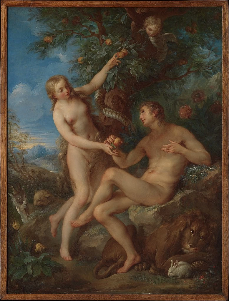 Il rimprovero di Adamo ed Eva - Metropolitan Museum Of Art